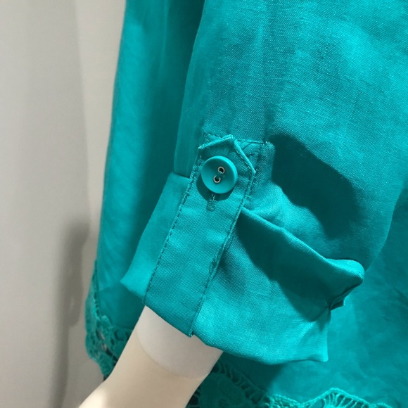 100% Linen Shacket, Shirt / Jacket - Picture 4 of 8